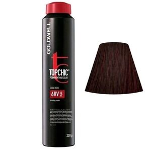 Goldwell Topchic Hair Color (Can) 6RV Max Stunning Purple 8.6 oz